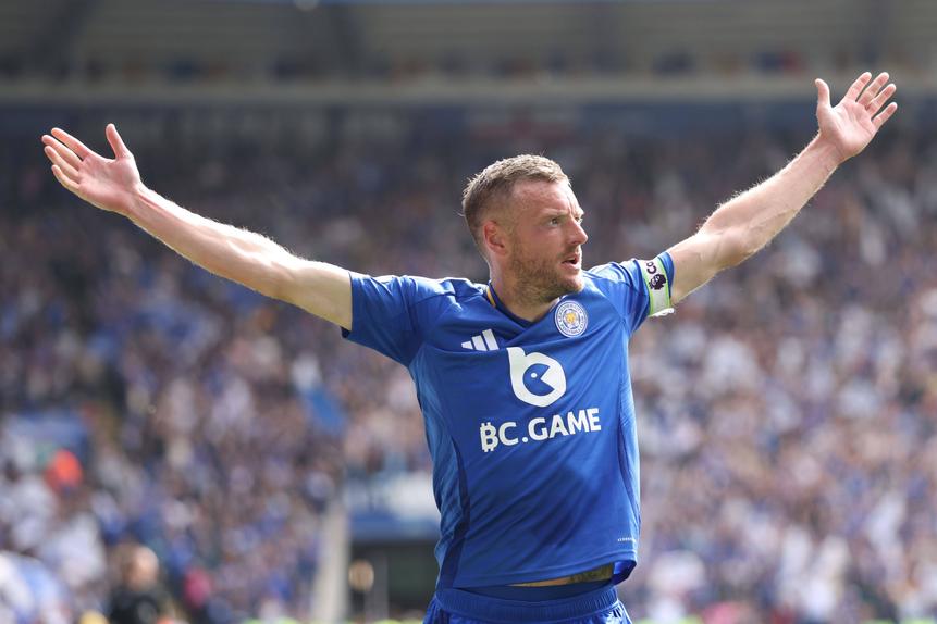Jamie Vardy marcou uma era no Leicester