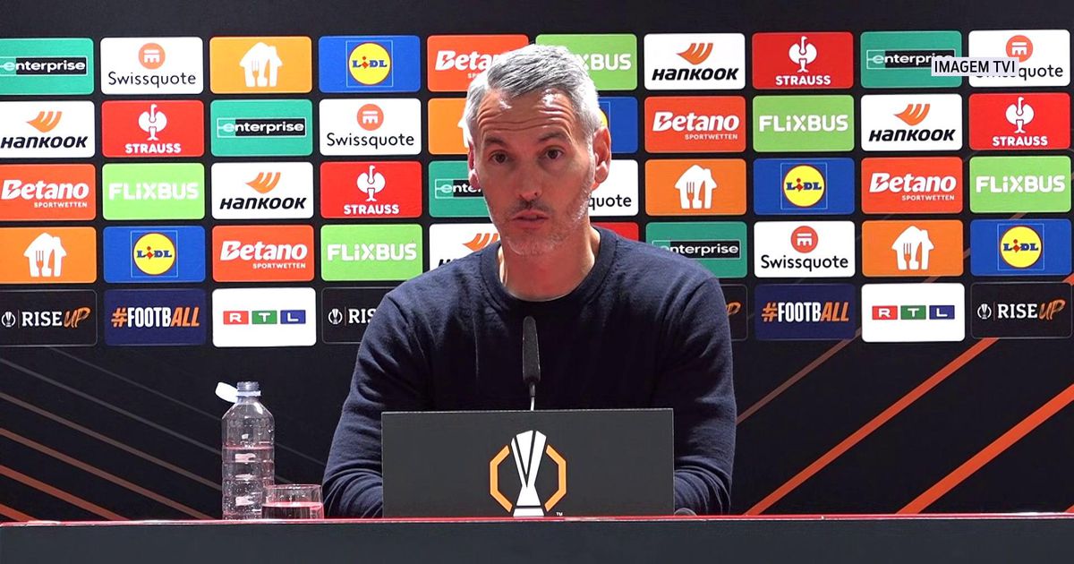 Vicens e o jogo com o Benfica: «Temos de recuperar física e mentalmente»