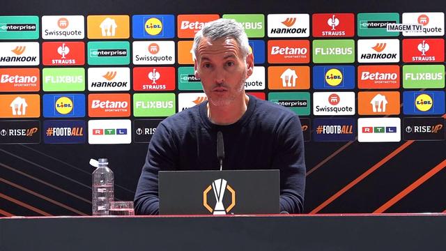 Vicens e o jogo com o Benfica: «Temos de recuperar física e mentalmente»