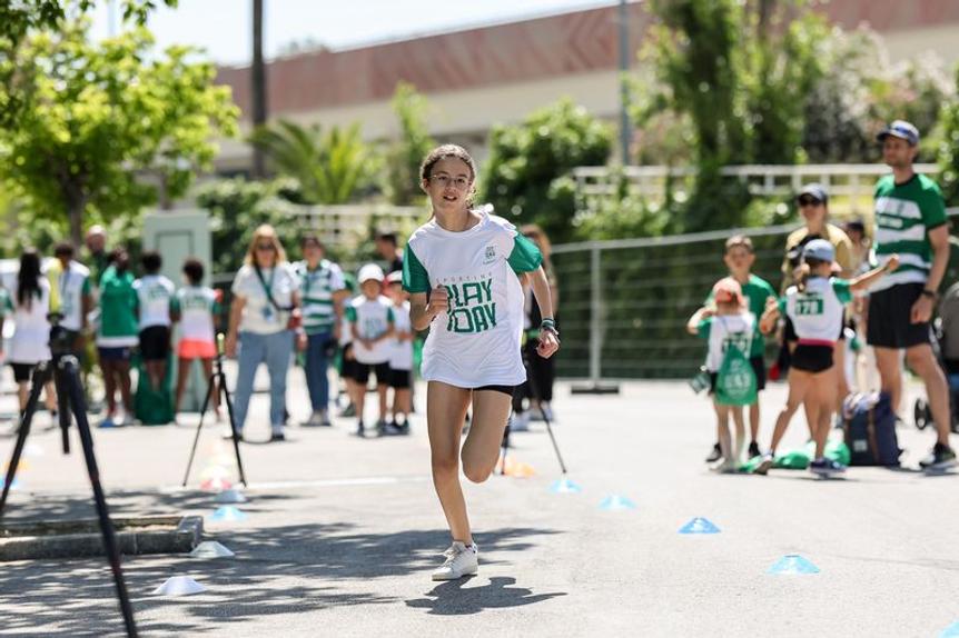 Os participantes terão a oportunidade de experimentar um vasto leque de modalidades - Foto: SPORTING CP