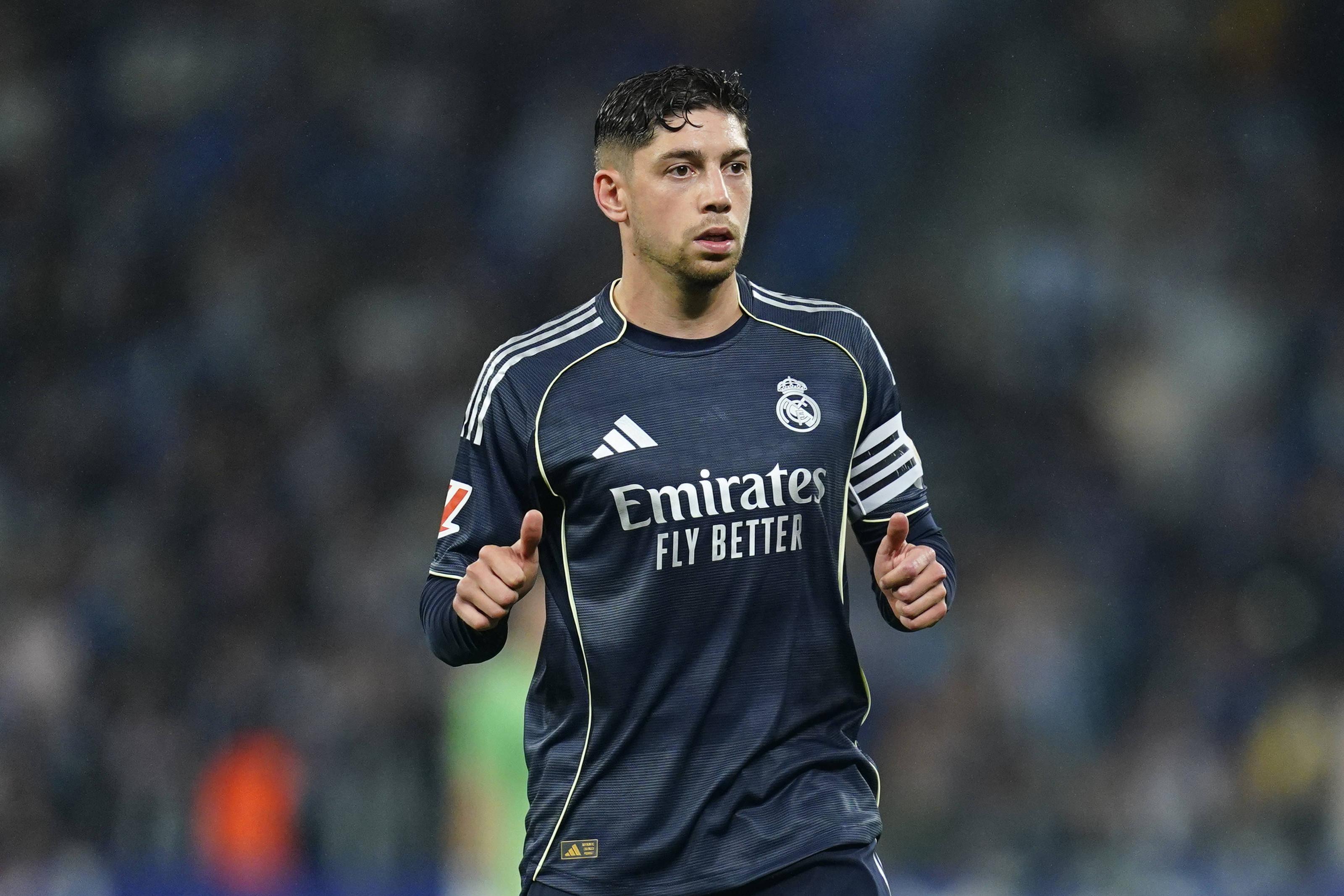 Federico Valverde, capitão do Real Madrid
