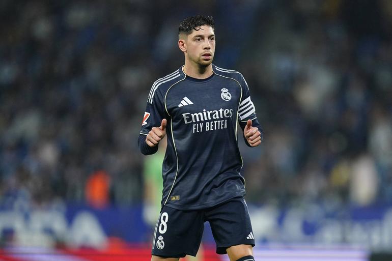 Federico Valverde, capitão do Real Madrid