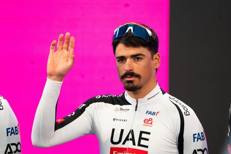 António Morgado, ciclista português de 22 anos da UAE Team Emirates-XRG