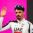 António Morgado, ciclista português de 22 anos da UAE Team Emirates-XRG