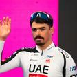 António Morgado, ciclista português de 22 anos da UAE Team Emirates-XRG