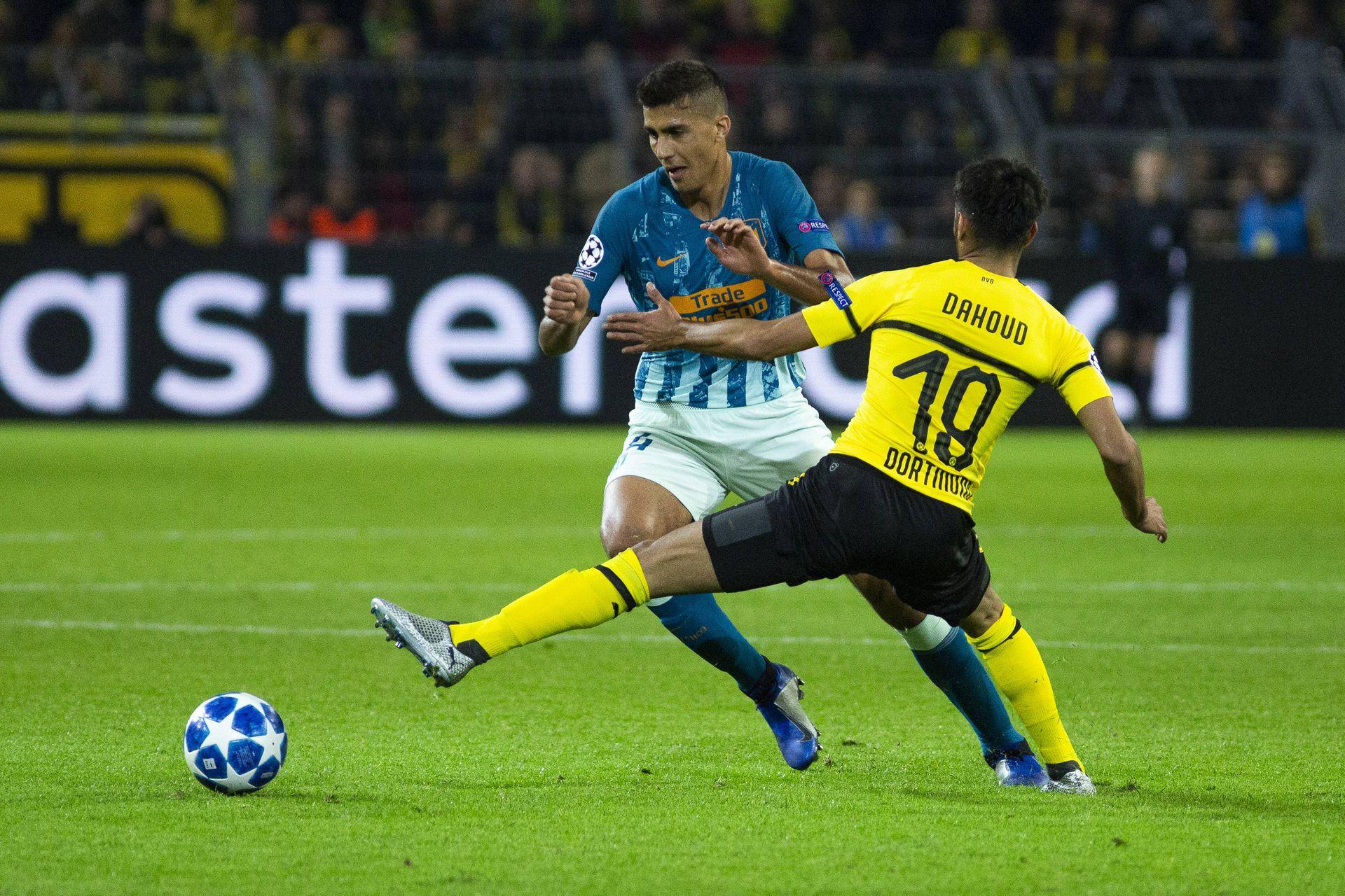 Rodri cumpriu a formação no Atlético Madrid, antes de ser dispensado e mudar-se para o Villarreal. Regressou em 2018/19, realizou uma grande época e ingressou no Manchester City - Foto: IMAGO
