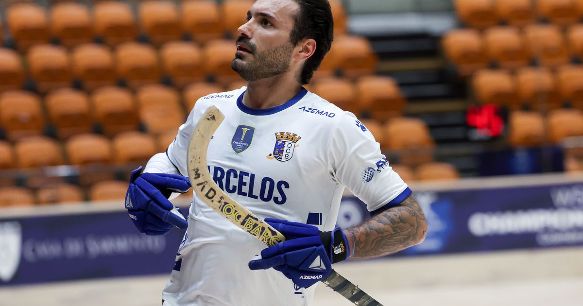 Mão cheia de Miguel Rocha coloca campeão Barcelos nas meias-finais da Champions
