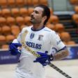 Mão cheia de Miguel Rocha coloca campeão Barcelos nas meias-finais da Champions