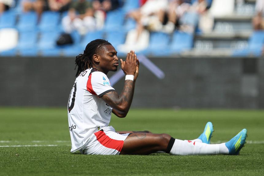 Rafael Leão tem sido alvo de muitas críticas em Itália