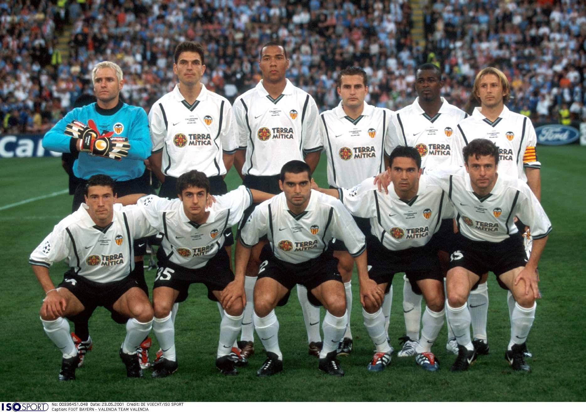 10.º: Valência (duas finais consecutivas entre 2000 e 2001, não venceu nenhuma) - Foto: IMAGO