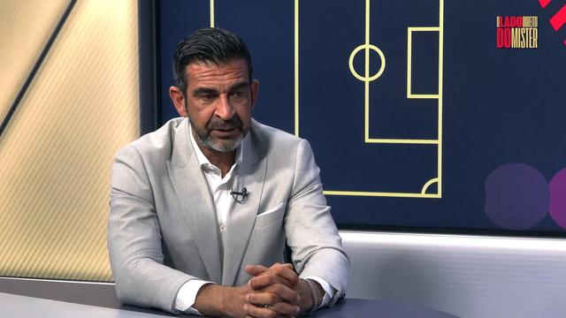 «Só não gostei de uma frase do treinador do Sporting...»