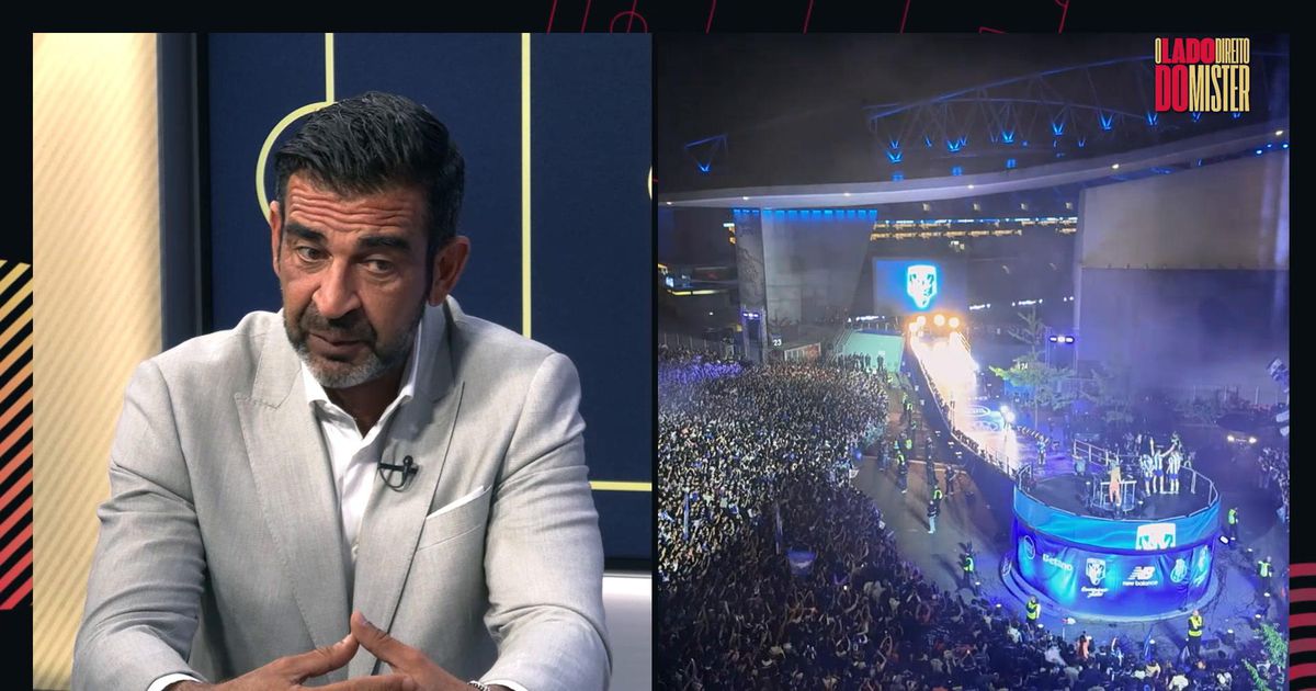 «FC Porto recuperou imagem do passado: união, família, guerra...»