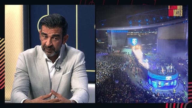 «FC Porto recuperou imagem do passado: união, família, guerra...»