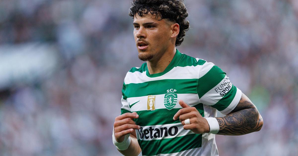 Sporting: Maxi Araújo no onze do ano da Liga