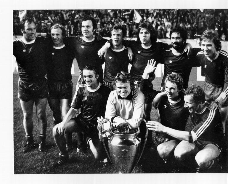 5.º: Bayern (três finais consecutivas entre 1974 e 1976, venceu as três, e duas entre 2012 e 2013, venceu uma) - Foto: IMAGO
