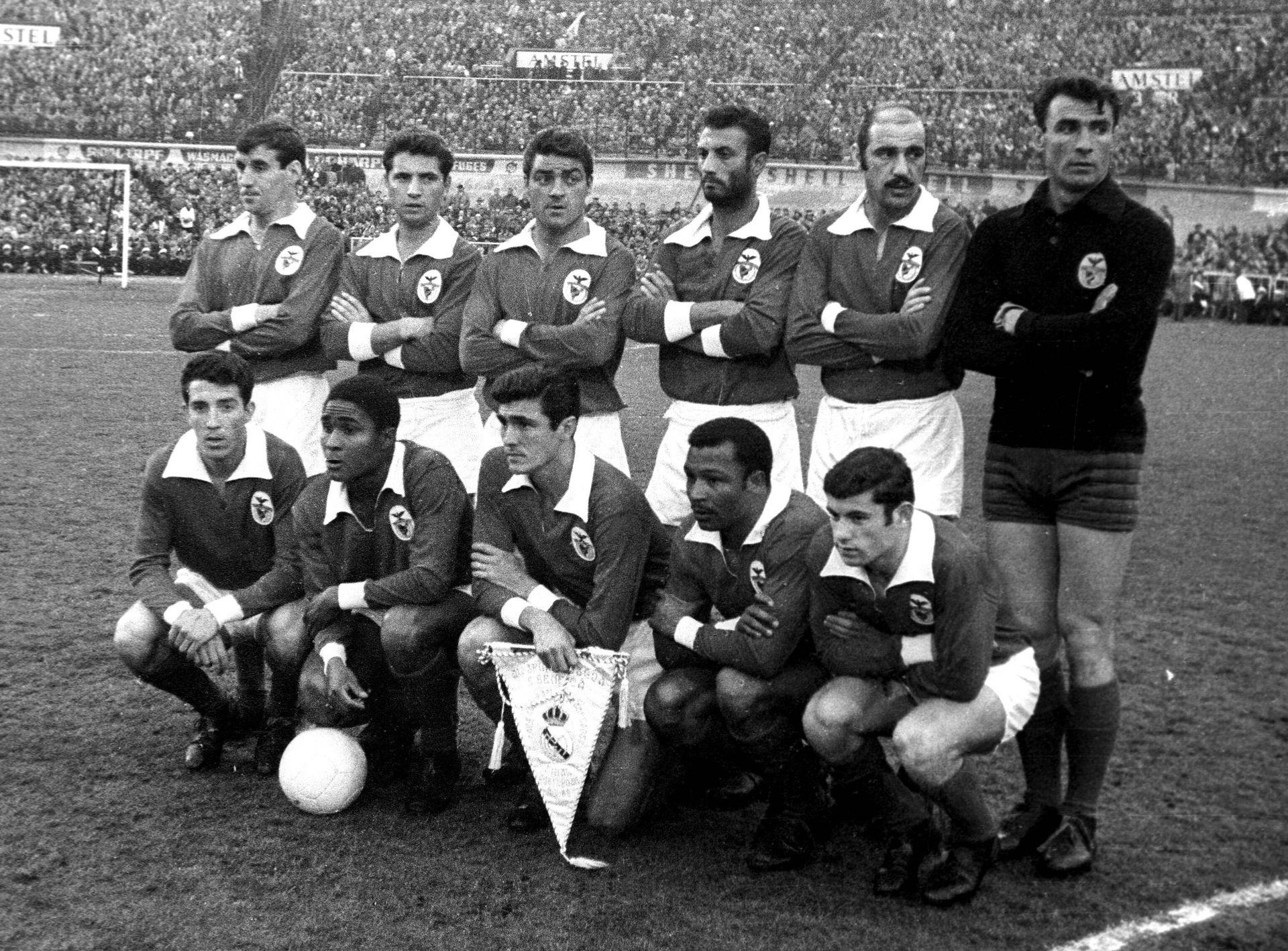2.º: Benfica (três finais consecutivas entre 1961 e 1963, venceu duas) - Foto: IMAGO