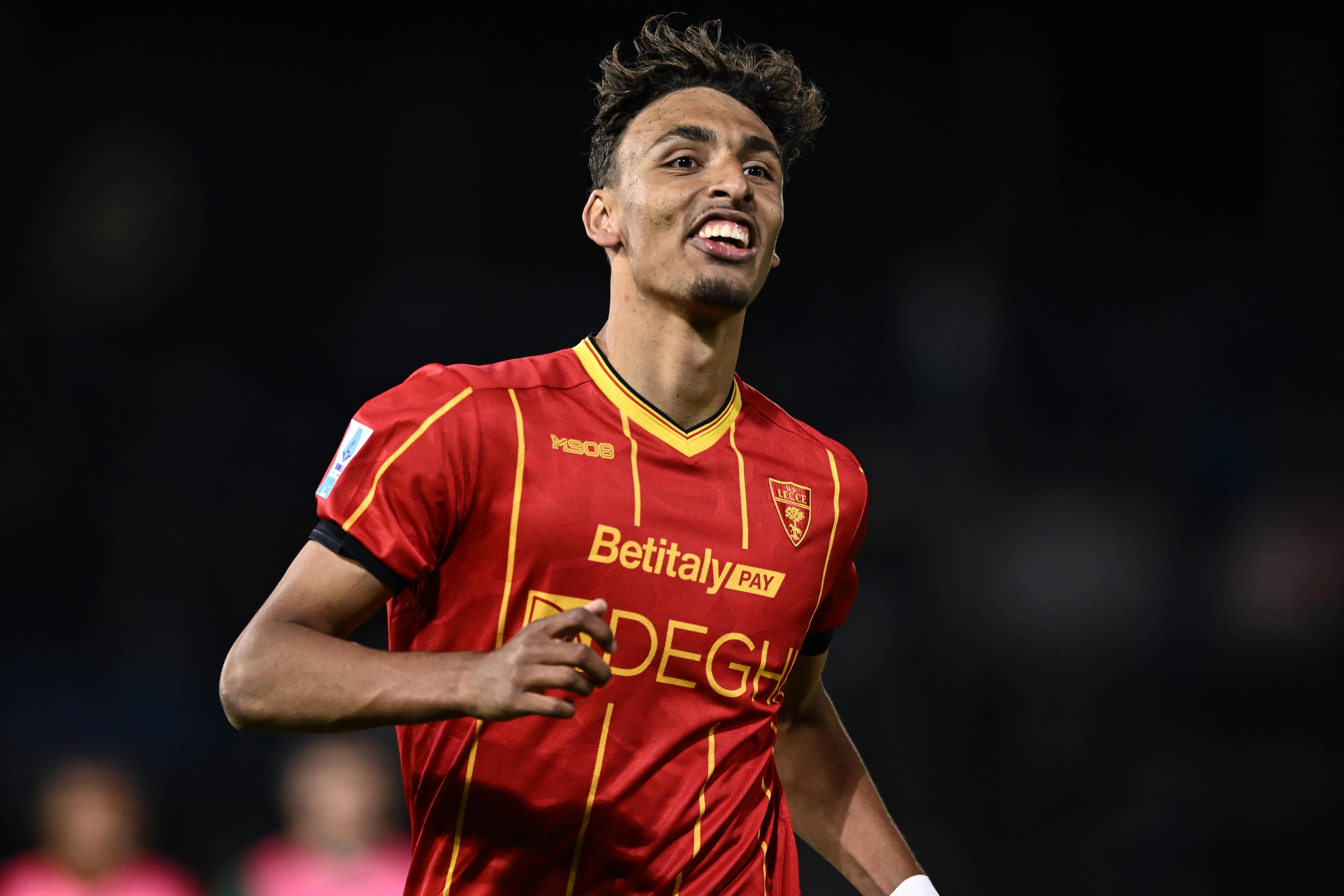 Tiago Gabriel tem estado em destaque nos italianos do Lecce - Foto: IMAGO
