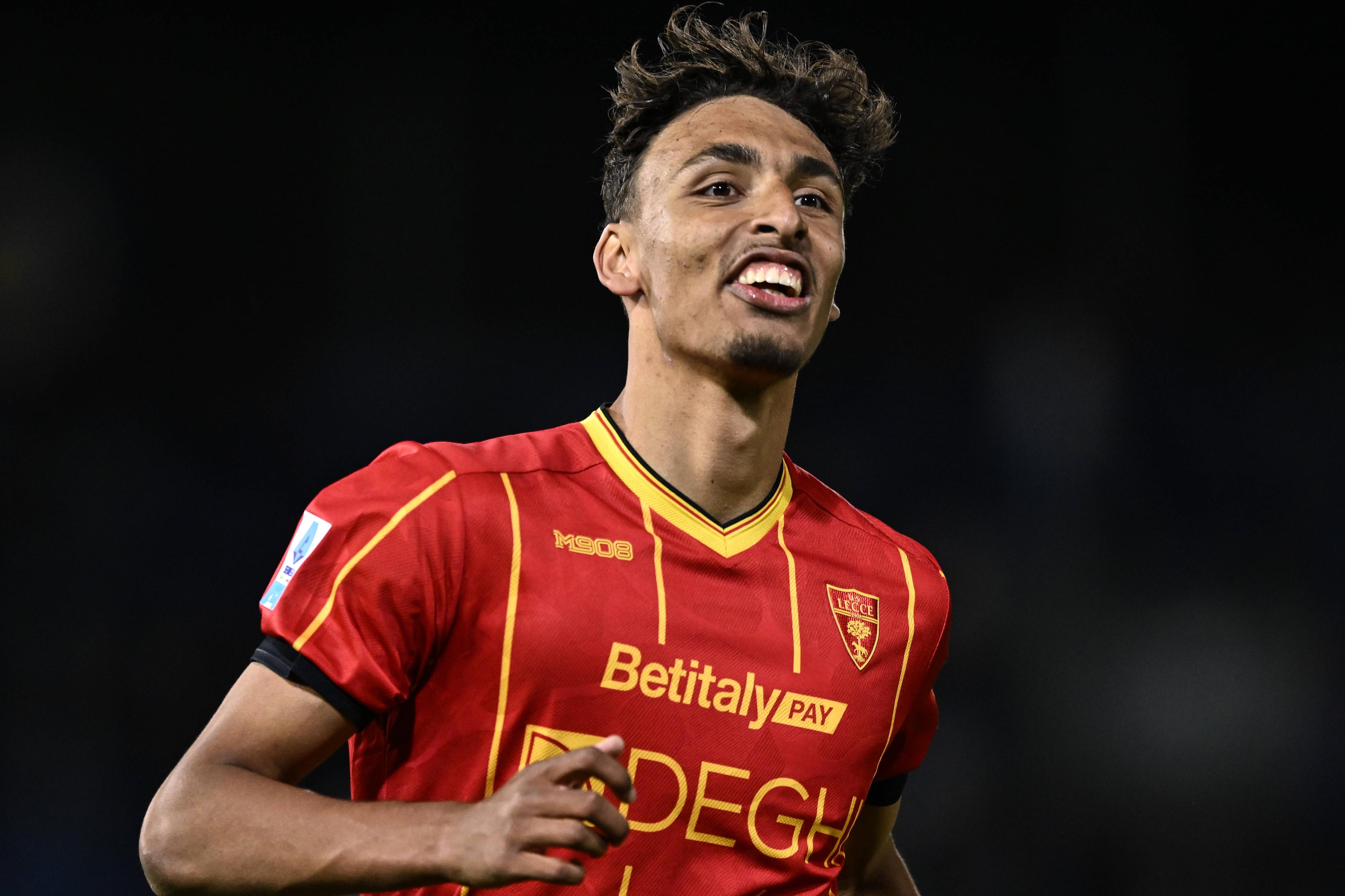 Tiago Gabriel tem estado em destaque nos italianos do Lecce - Foto: IMAGO