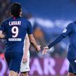 Neymar e Cavani não mantiveram relação amigável - Foto: IMAGO