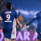 Neymar e Cavani não mantiveram relação amigável - Foto: IMAGO