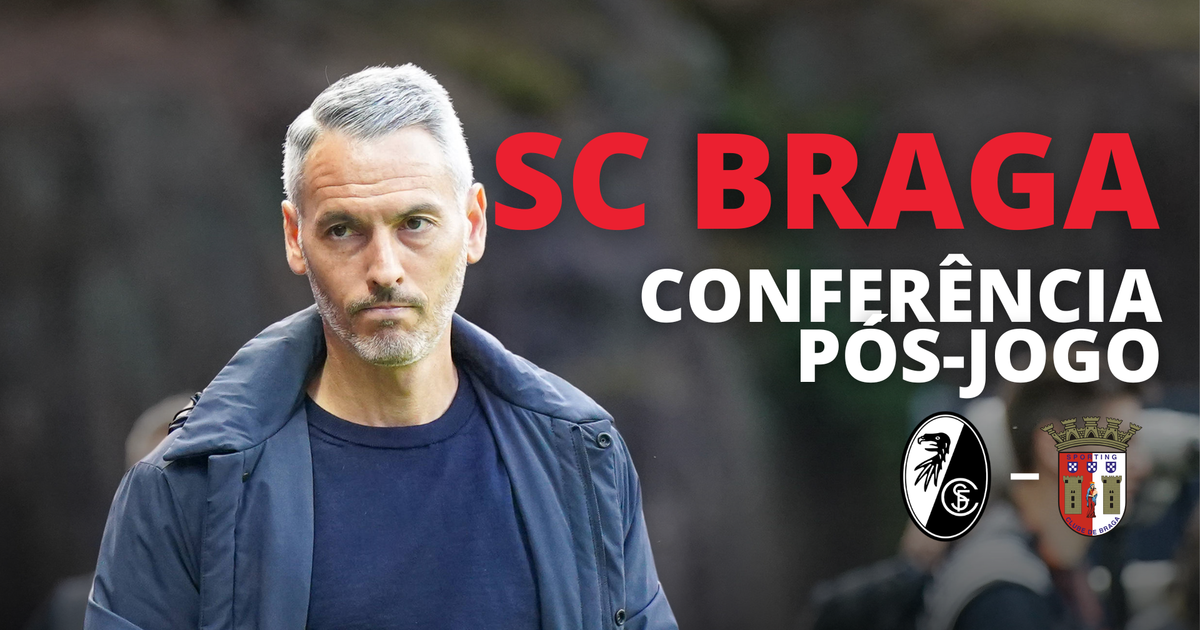 Acompanhe a conferência de imprensa de Carlos Vicens