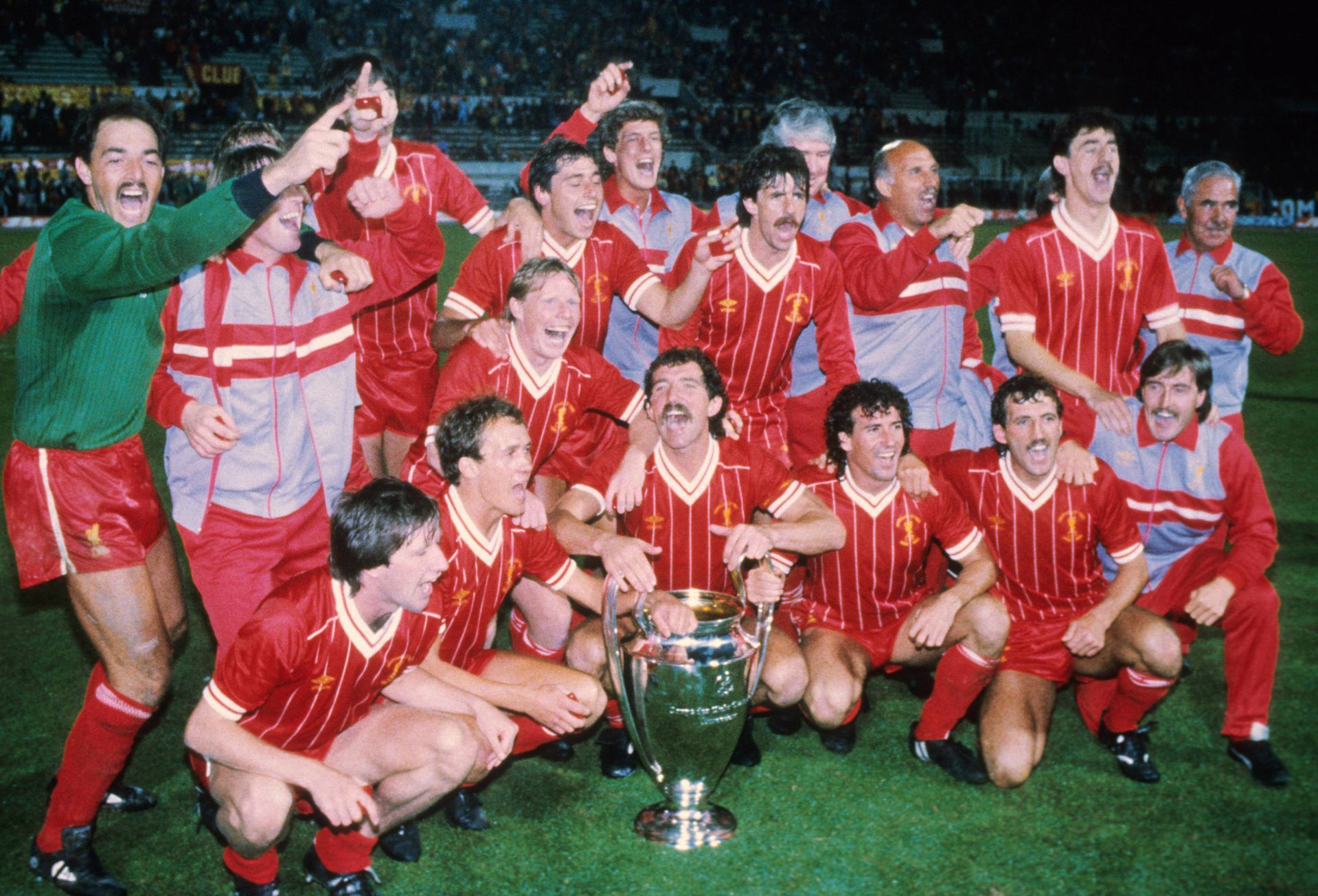 6.º: Liverpool (duas finais consecutivas entre 1977 e 1978, venceu as duas, e duas entre 2018 e 2019, venceu uma) - Foto: IMAGO