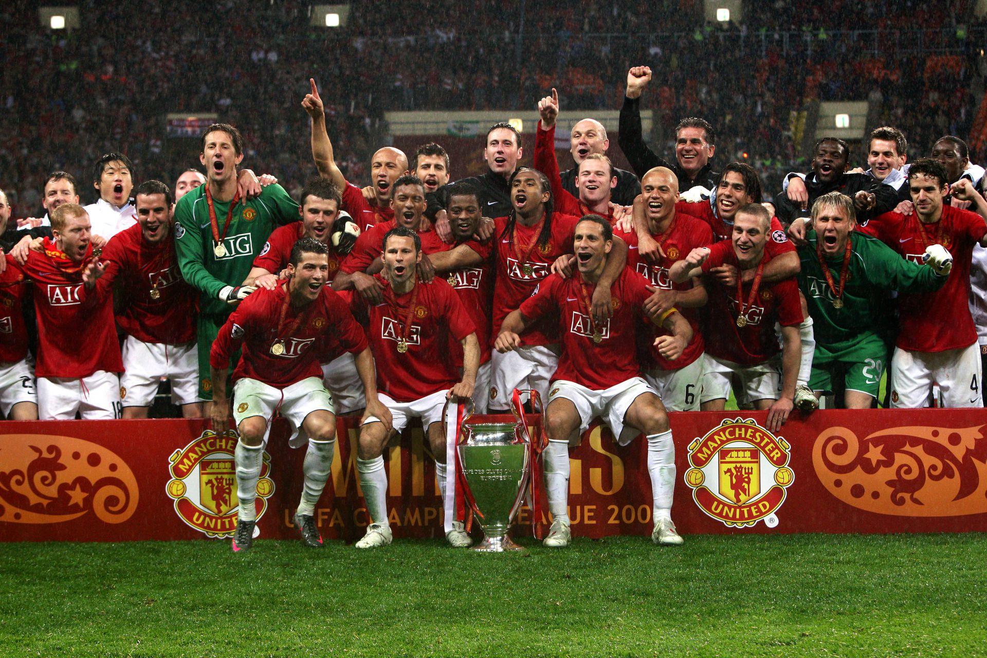 11.º: Manchester United (duas finais consecutivas entre 2008 e 2009, venceu uma) - Foto: IMAGO