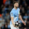 Rúben Dias, um dos capitães do Manchester City