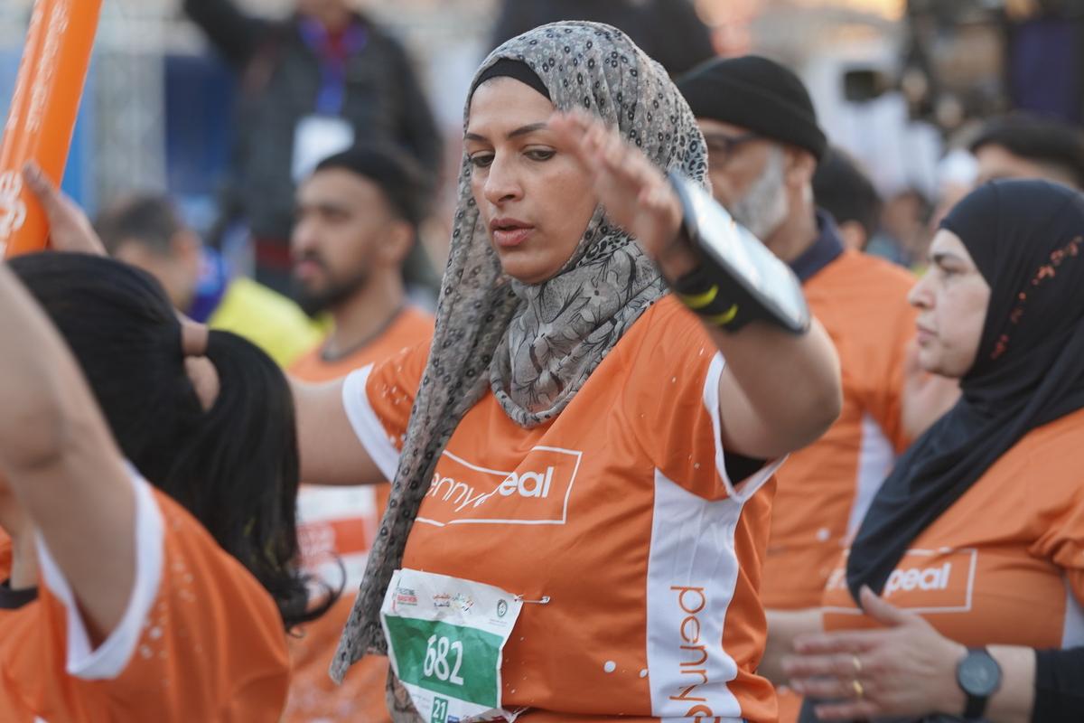 Maratona na Palestina em 2023 - Foto: palestinemarathon.org