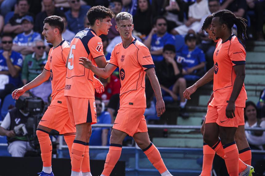 'Blaugrana' estão a um pequeno passo do título espanhol