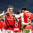 Rodrigo Zalazar marcou 23 golos e assinou oito assistências em 46 jogos esta época, de longe a melhor da sua carreira — Foto: IMAGO