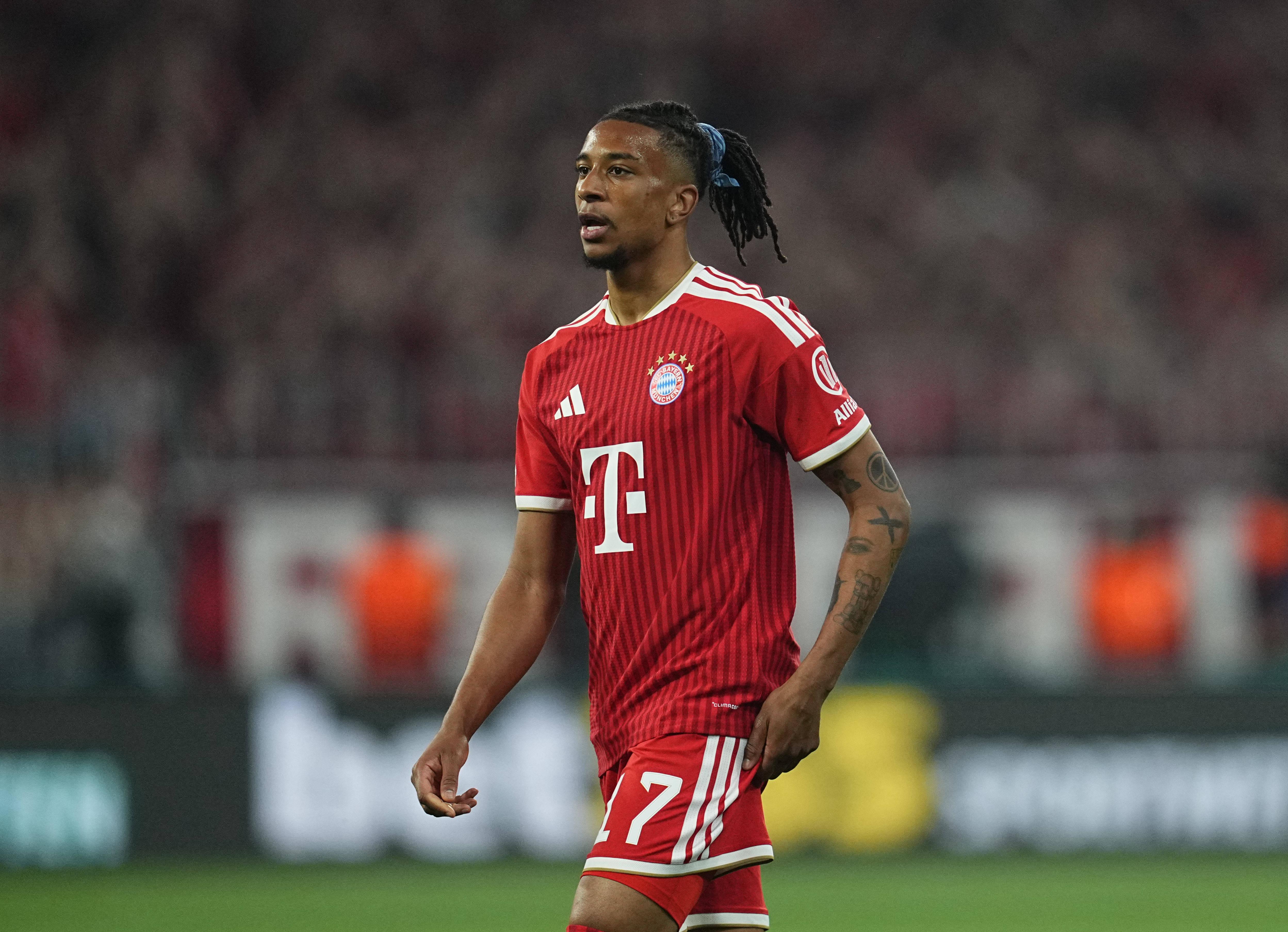25. Michael Olise (Bayern) - 15 golos (coeficiente 2) - Pontos: 30 - Fotos: IMAGO