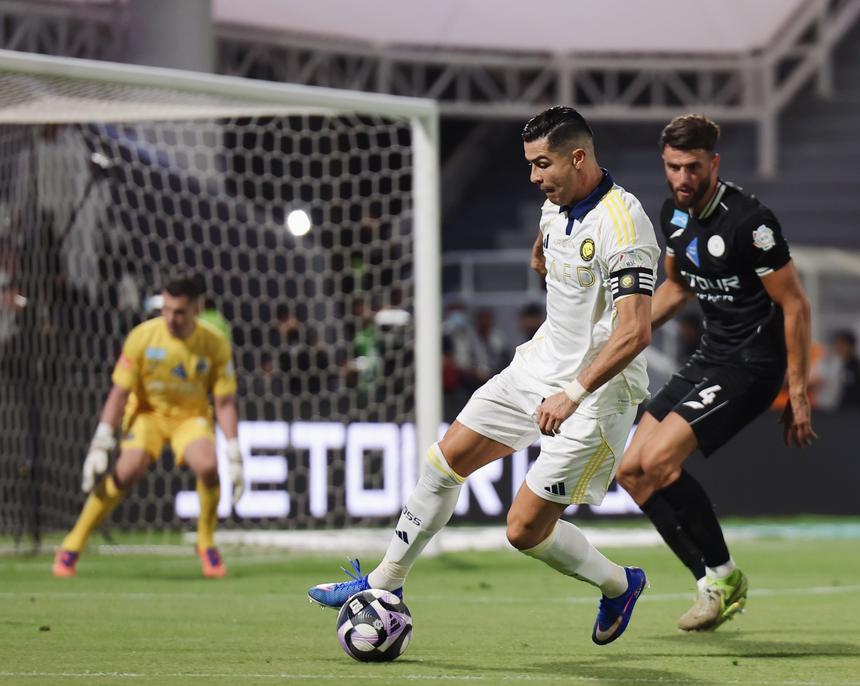 Cristiano Ronaldo alcançou os 971 golos na carreira - Foto: Al Nassr