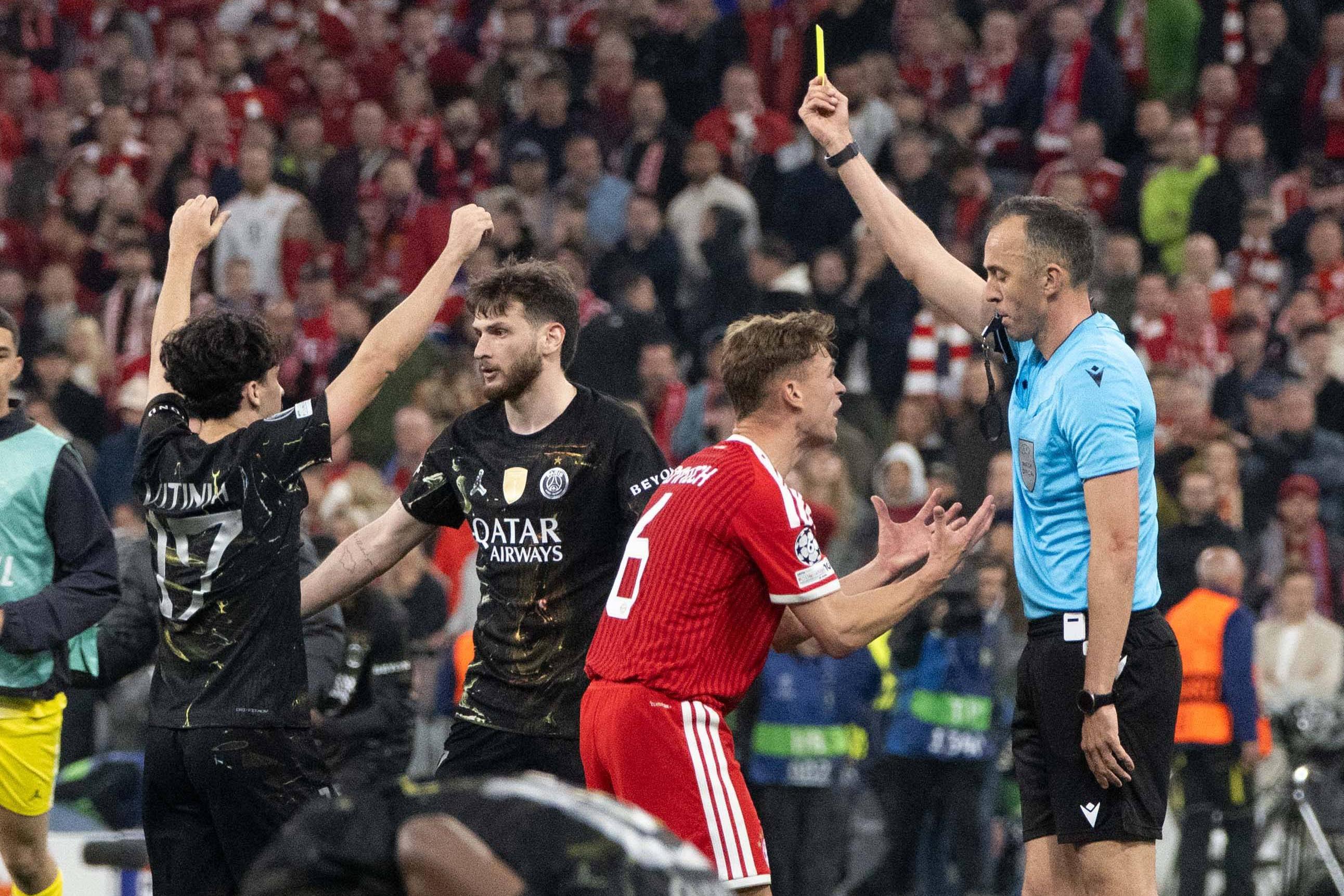 João Pinheiro apitou pela primeira vez uma meia-final da Champions