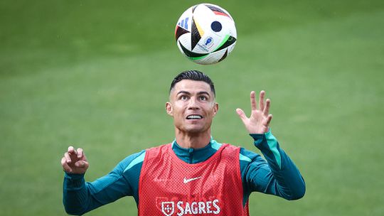 Ronaldo e Rúben Neves já treinaram com Francisco Conceição novamente de fora