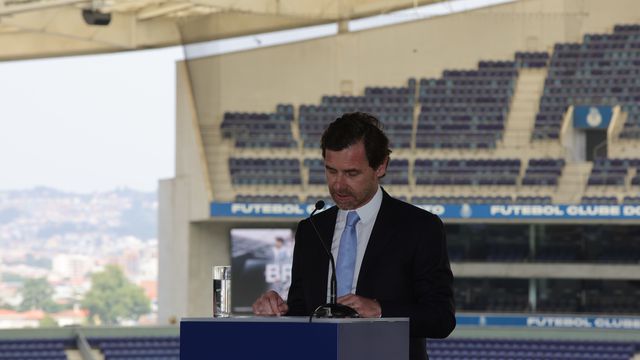 André Villas-Boas só tem um lamento por Sérgio Conceição