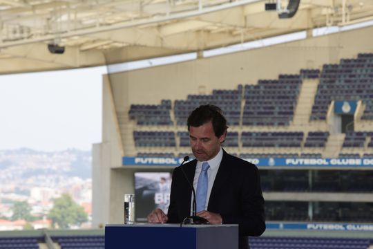 André Villas-Boas só tem um lamento por Sérgio Conceição