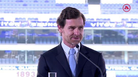 André Villas-Boas dá as boas-vindas a Vítor Bruno