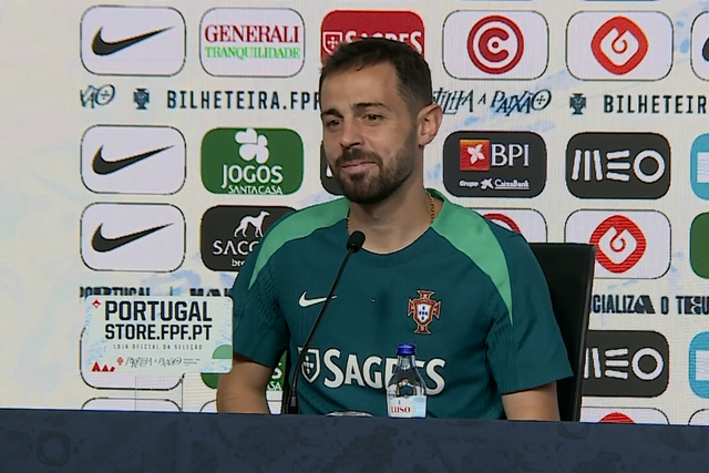 Bernardo Silva :«Gostava de ter João Neves ao meu lado»