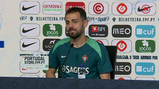 Bernardo Silva :«Gostava de ter João Neves ao meu lado»