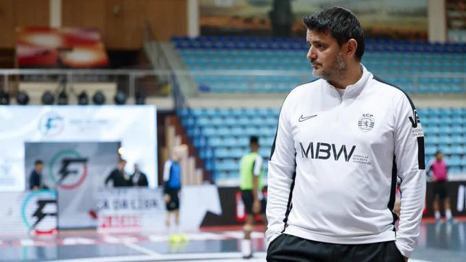 Nuno Dias: «Queremos ficar na história do futsal»