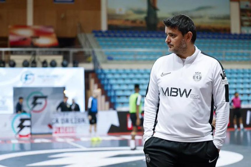 Nuno Dias procura fazer história no futsal nacional