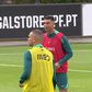 Ronaldo integrado no último treino antes da Croácia