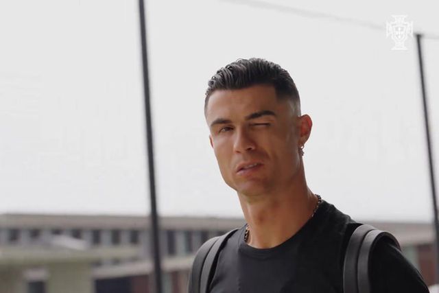 De baterias recarregadas, Ronaldo e Rúben Neves já estão com a Seleção