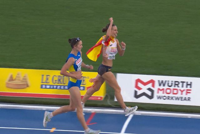 Ver para crer: marchadora espanhola perde bronze... por celebrar antes do tempo (vídeo)