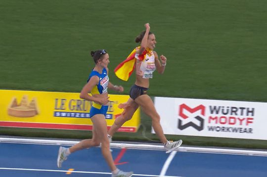 Ver para crer: marchadora espanhola perde bronze... por celebrar antes do tempo (vídeo)