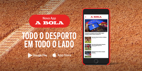 A BOLA tem uma nova app: descarregue já!