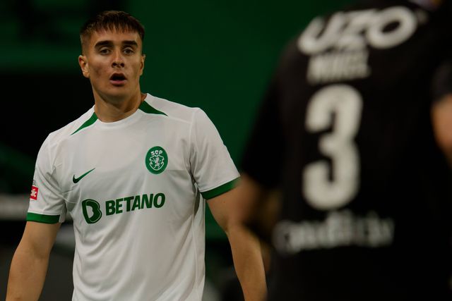 Sporting: Fresneda sinalizado pela Roma