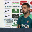 Bernardo Silva e a estreia no Jamor