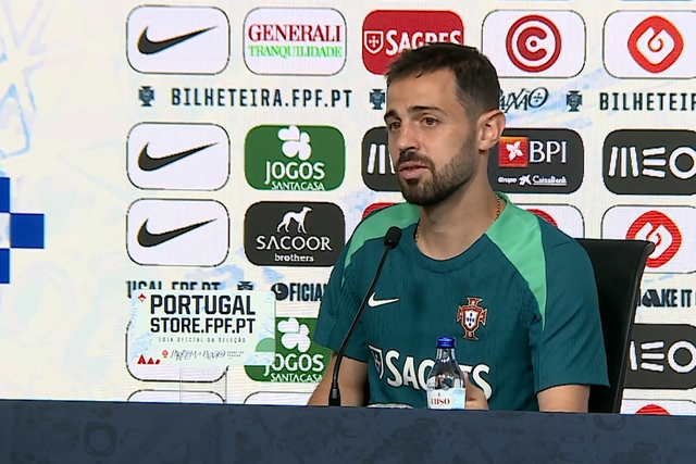 Bernardo Silva e a estreia no Jamor